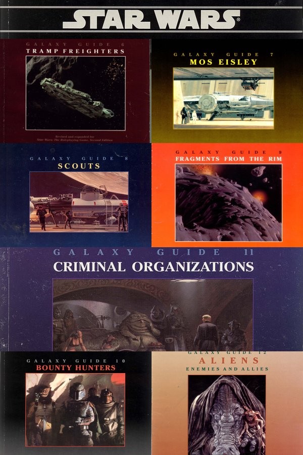 Galaxy Guide: Relatos recopilados (no oficial)