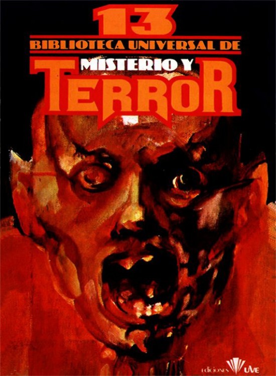 Biblioteca universal de misterio y terror 13