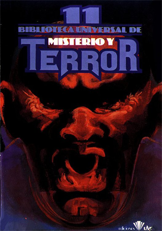 Biblioteca universal de misterio y terror 11