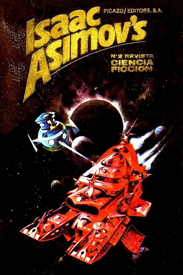 Isaac Asimov. Revista de ciencia ficción Nº 2