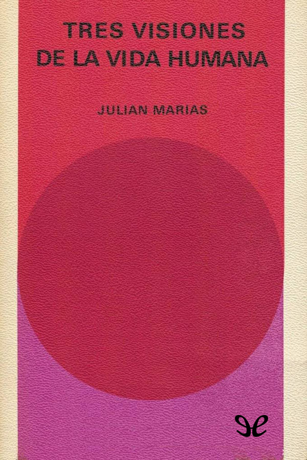 Tres visiones de la vida humana