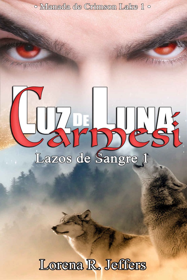 Luz de luna carmesí