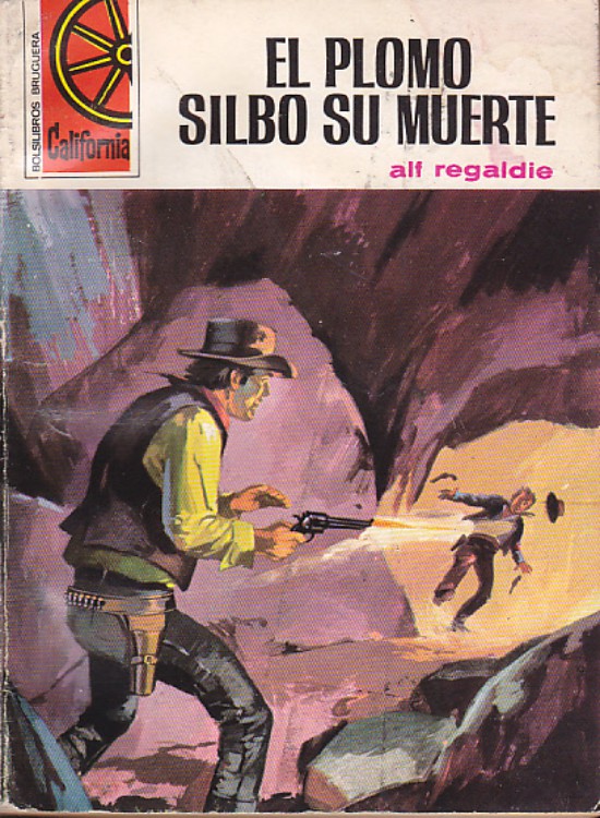 El plomo silbó su muerte