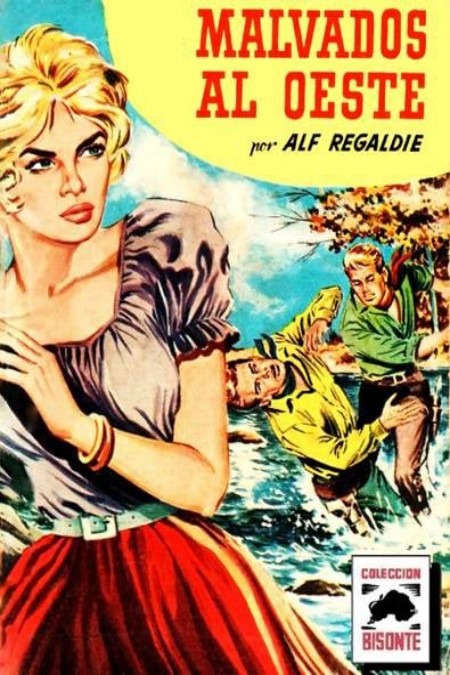 Malvados al oeste