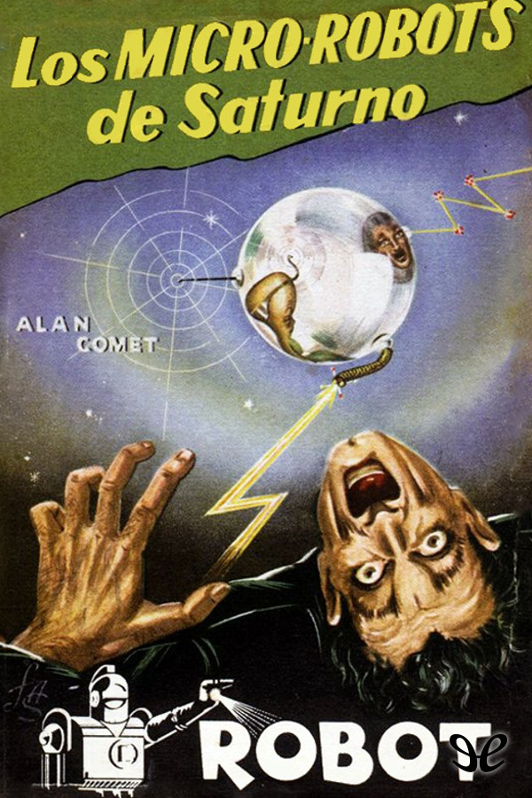Los micro-robots de Saturno