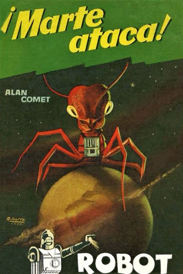 ¡Marte ataca!