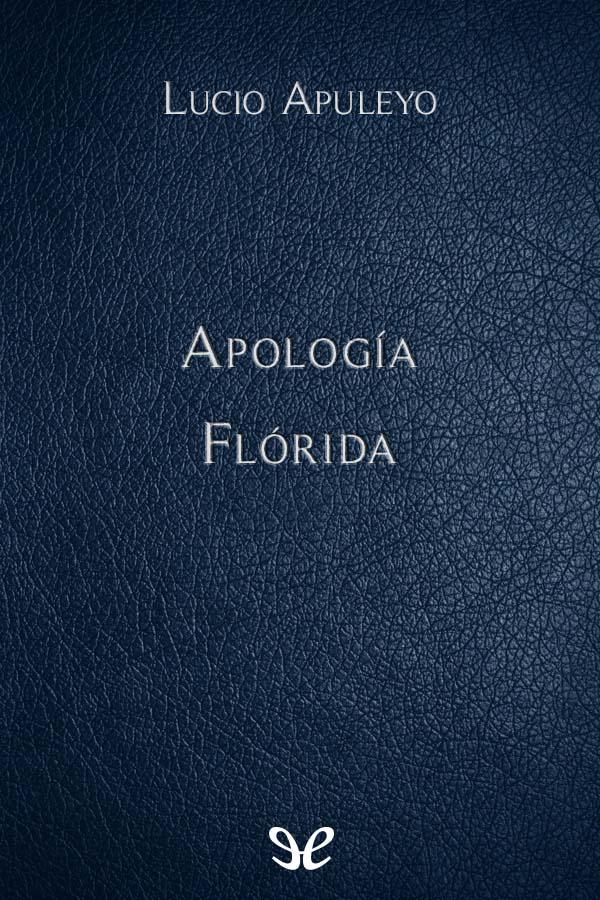 Apología & Flórida