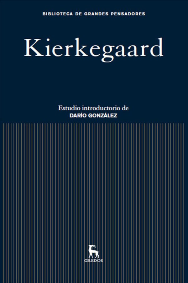 Kierkegaard (B. G. Pensadores Gredos)
