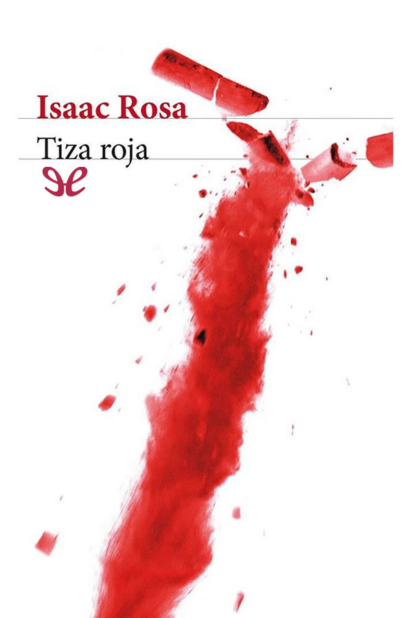 Tiza roja