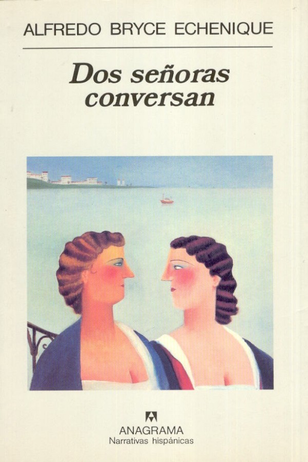 Dos señoras conversan