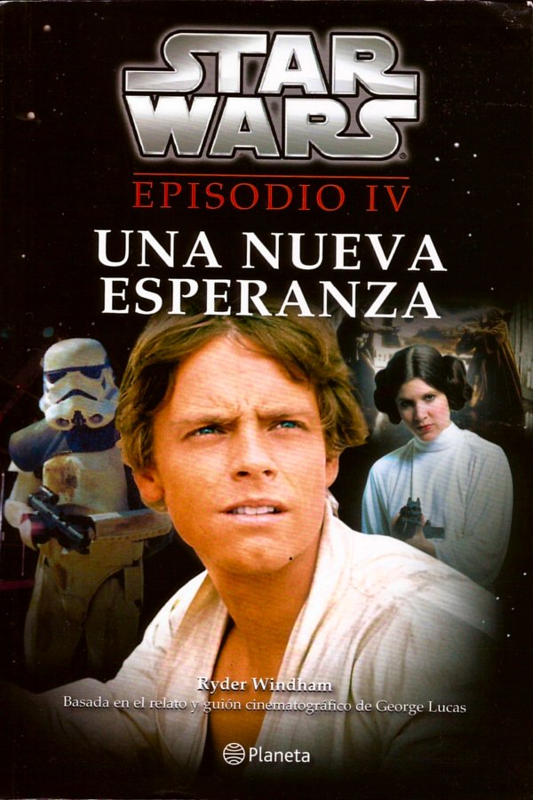 Episodio IV: Una Nueva Esperanza (novelización juvenil)
