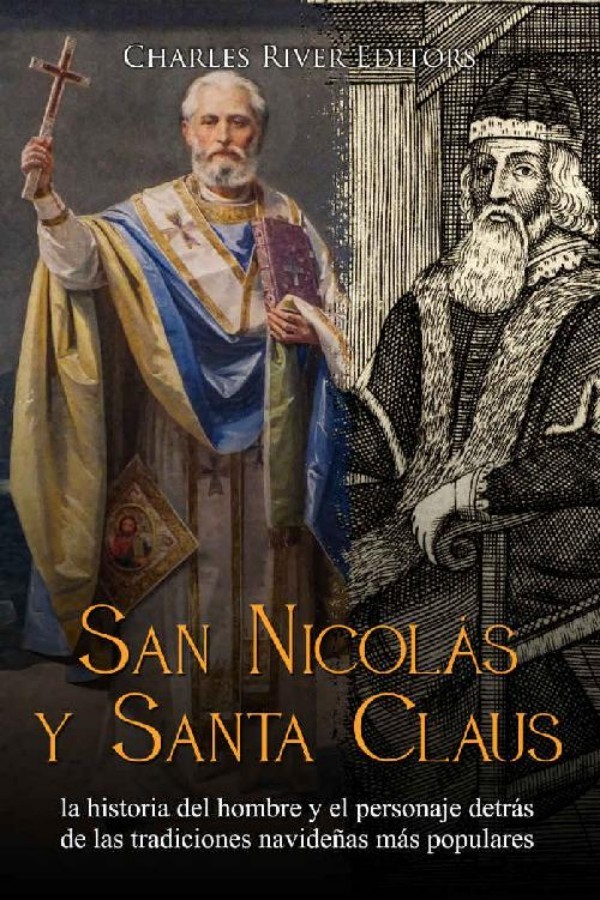 San Nicolás y Santa Claus