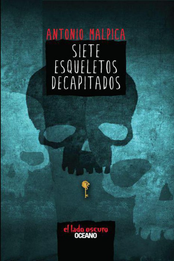 Siete esqueletos decapitados