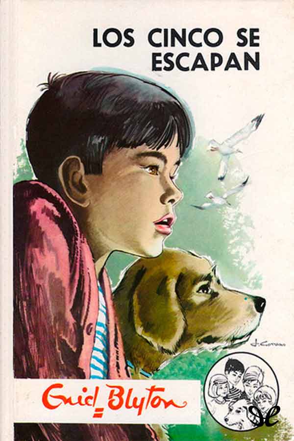 Los cinco se escapan
