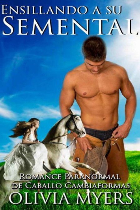 Ensillando a su semental