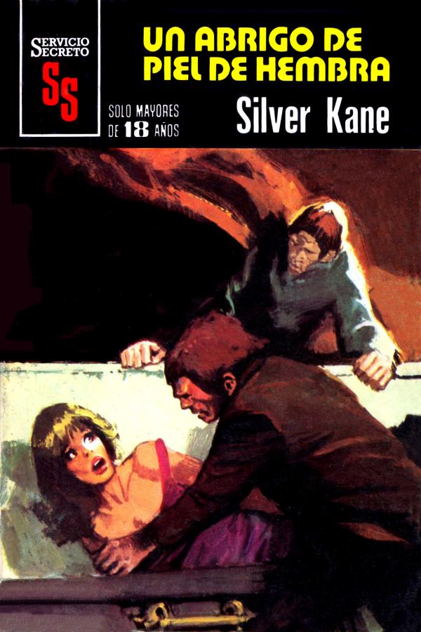 Un abrigo de piel de hembra