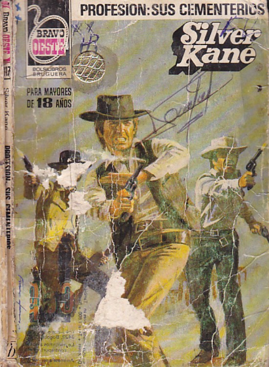 Profesión: sus cementerios