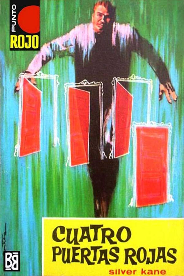 Cuatro puertas rojas