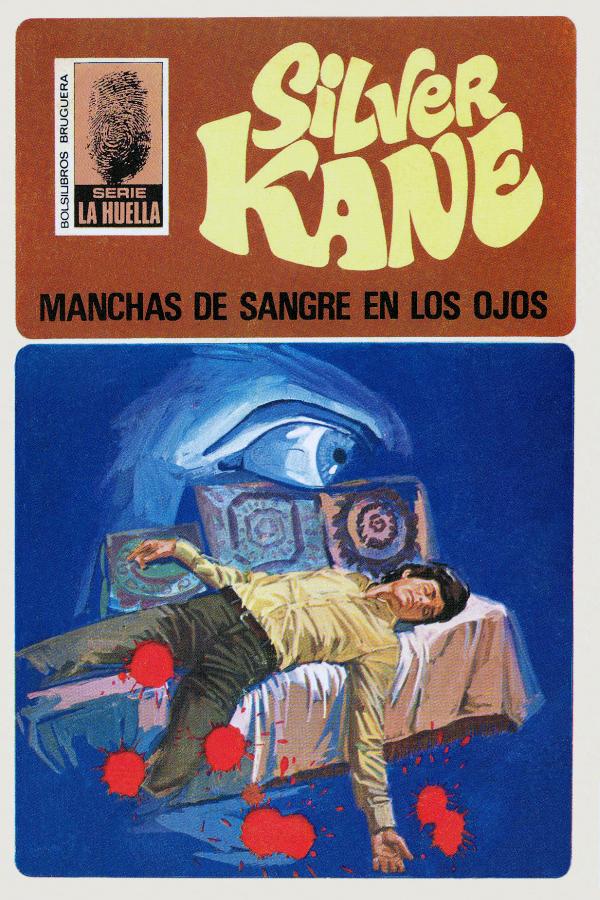 Manchas de sangre en los ojos