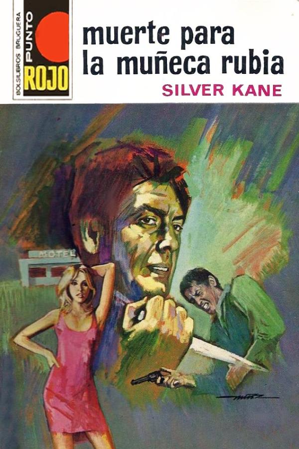 Muerte para la muñeca rubia
