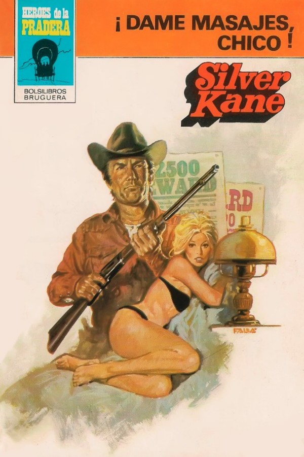 ¡Dame masajes, chico!