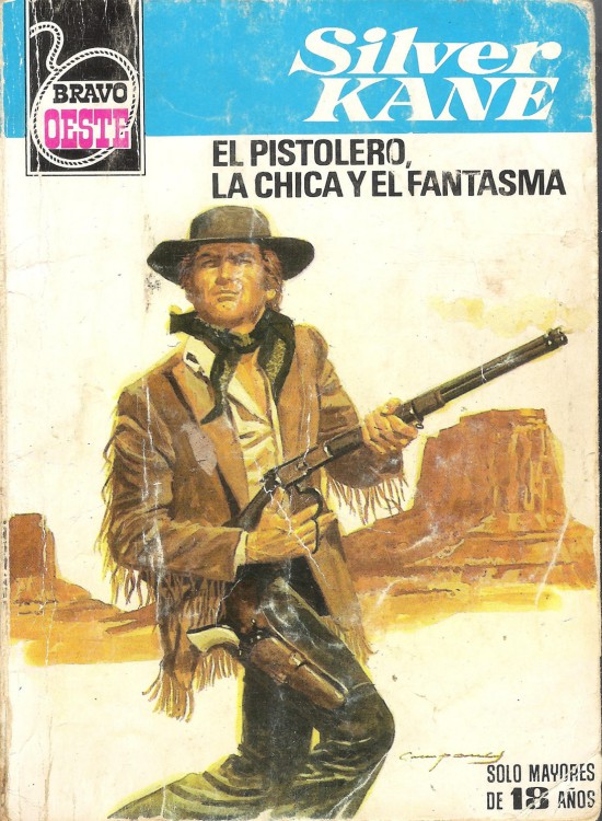 El pistolero, la chica y el fantasma