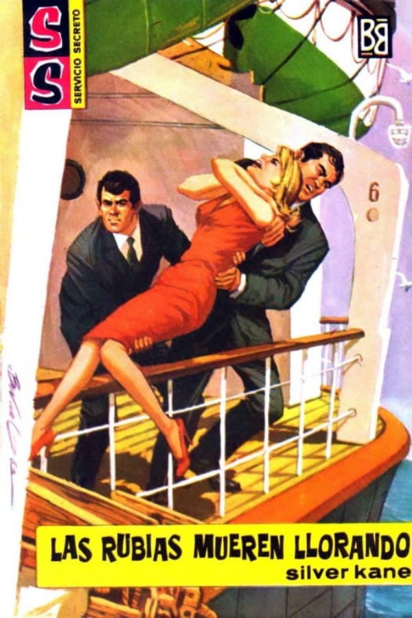 Las rubias mueren llorando