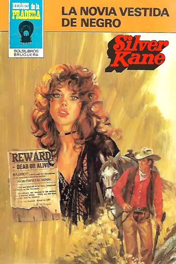 La novia vestida de negro