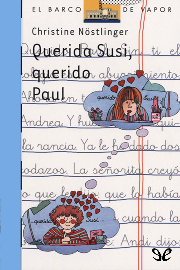 Querida Susi, querido Paul