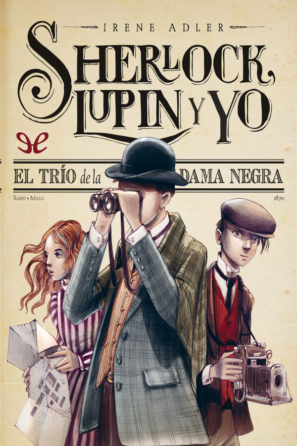 El trío de la dama negra