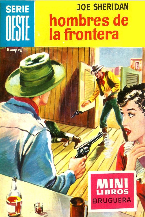 Hombres de la frontera