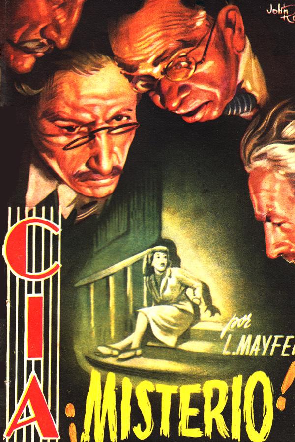 ¡Misterio!