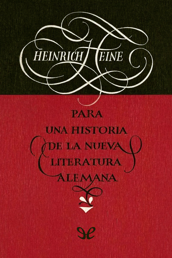 Para una historia de la nueva literatura alemana