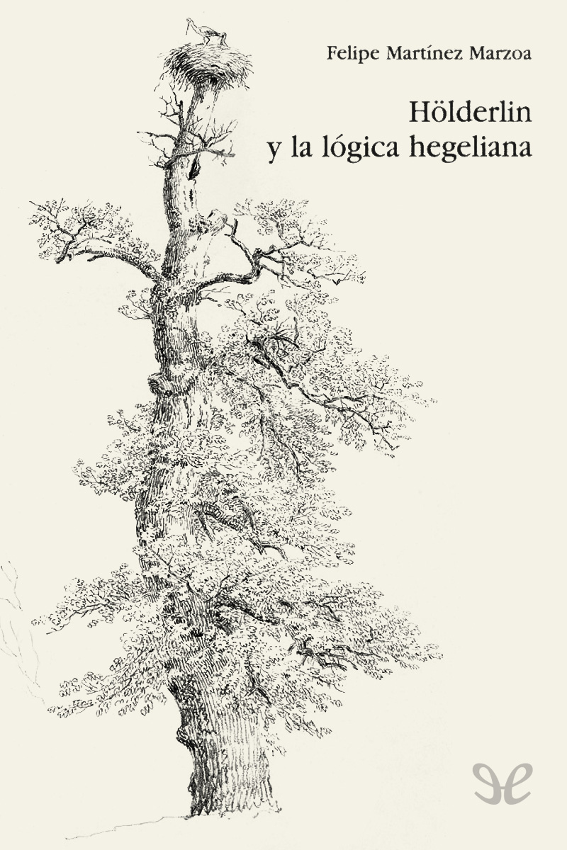 Hölderlin y la lógica hegeliana