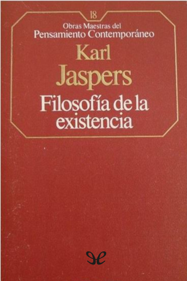 Filosofía de la existencia