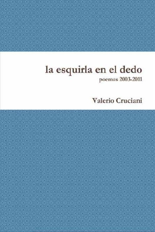 La esquirla en el dedo