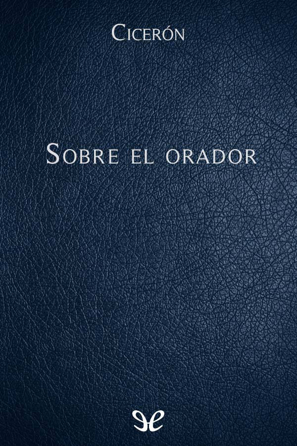 Sobre el orador