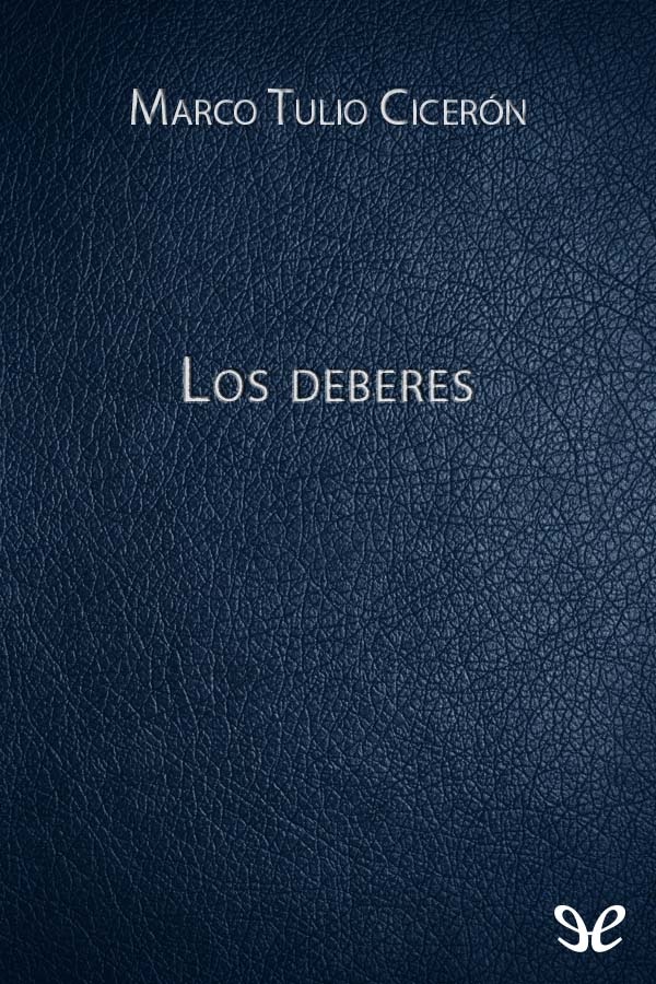 Los deberes