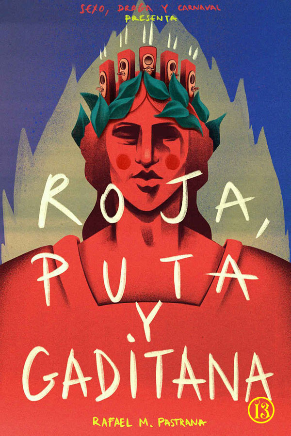 Roja, puta y gaditana