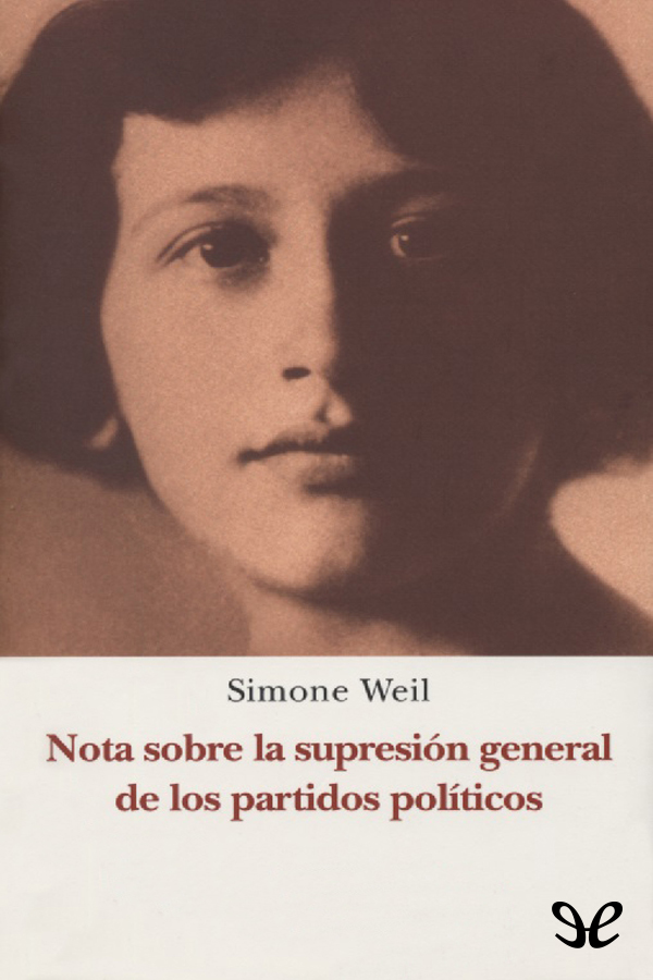 Simone Weil