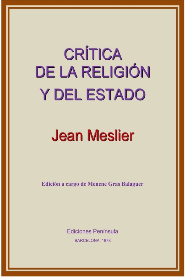 Jean Meslier