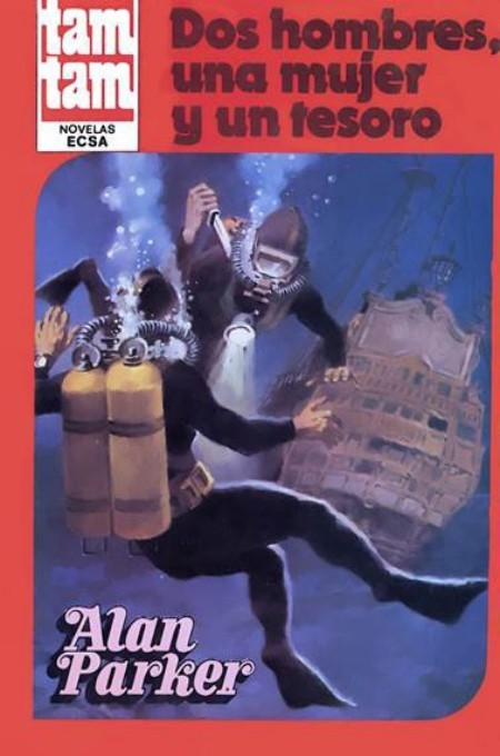 Dos hombres, una mujer y un tesoro