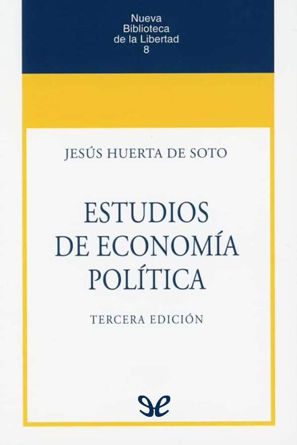Estudios de economía política