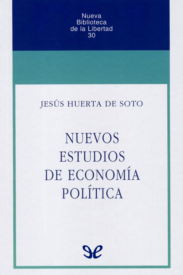 Nuevos estudios de economía política