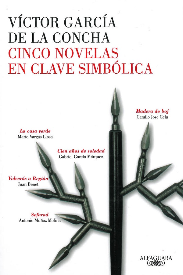 Cinco novelas en clave simbólica