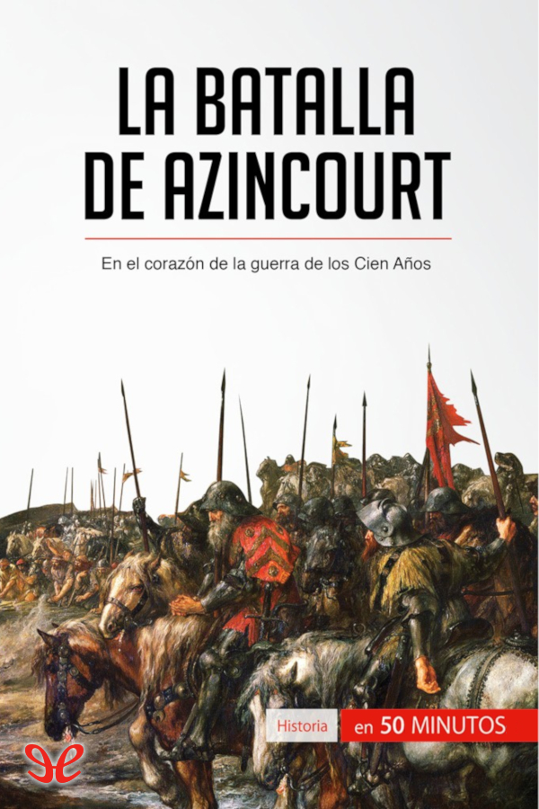 La batalla de Azincourt