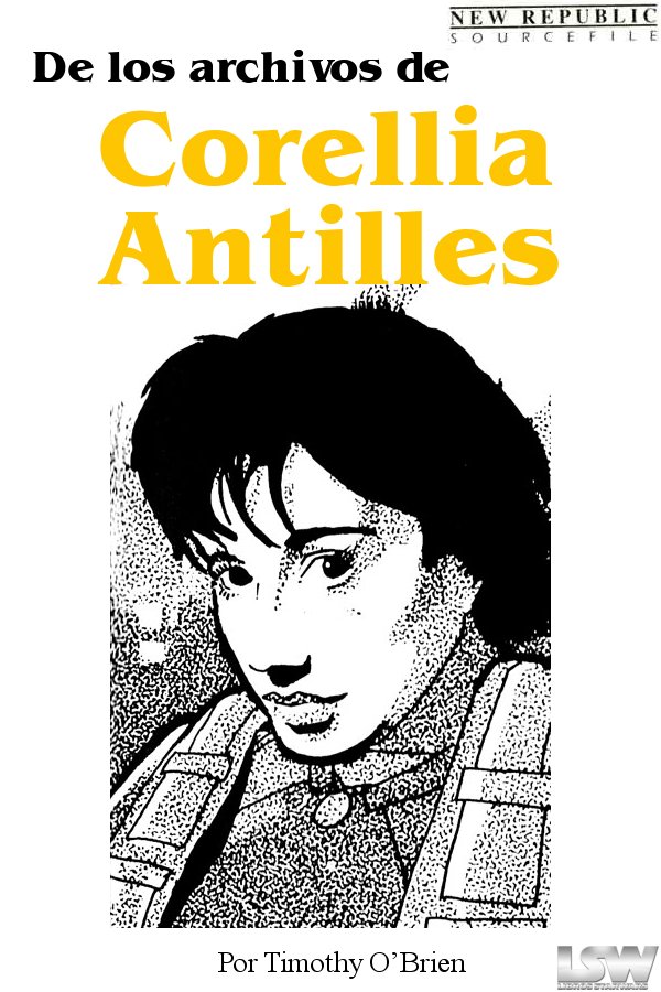 De los archivos de Corellia Antilles