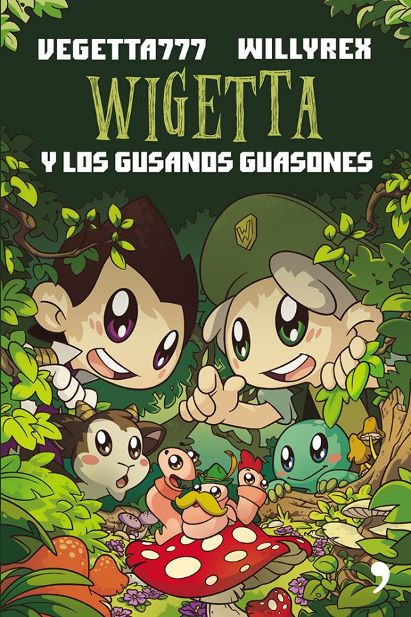 Wigetta y los gusanos guasones