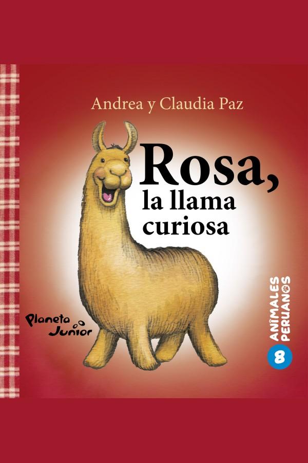 Rosa, la llama curiosa