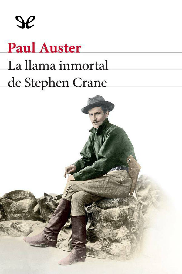 La llama inmortal de Stephen Crane